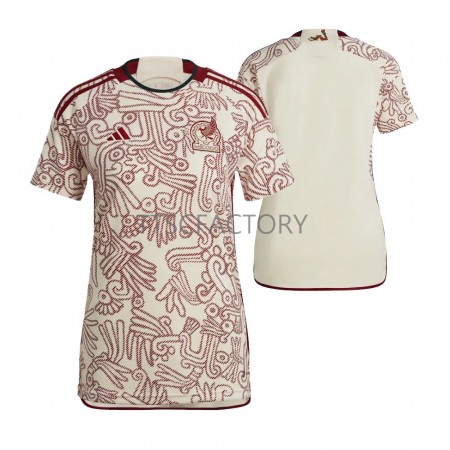 Completo Calcio Messico Donna Divisa Trasferta Mondiali 2022